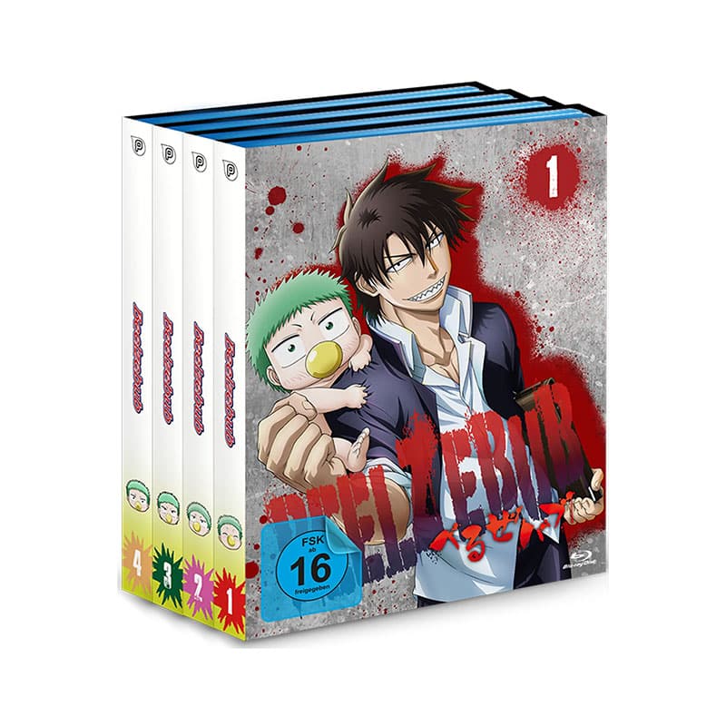 „Beelzebub“ Gesamtausgabe mit Vol. 1-4 auf Blu-ray ab Mai 2026