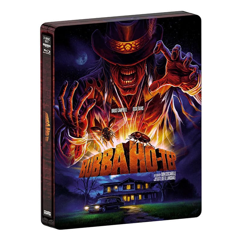 „Bubba Ho-Tep“ im 4K Steelbook ab Juni 2026 (US)