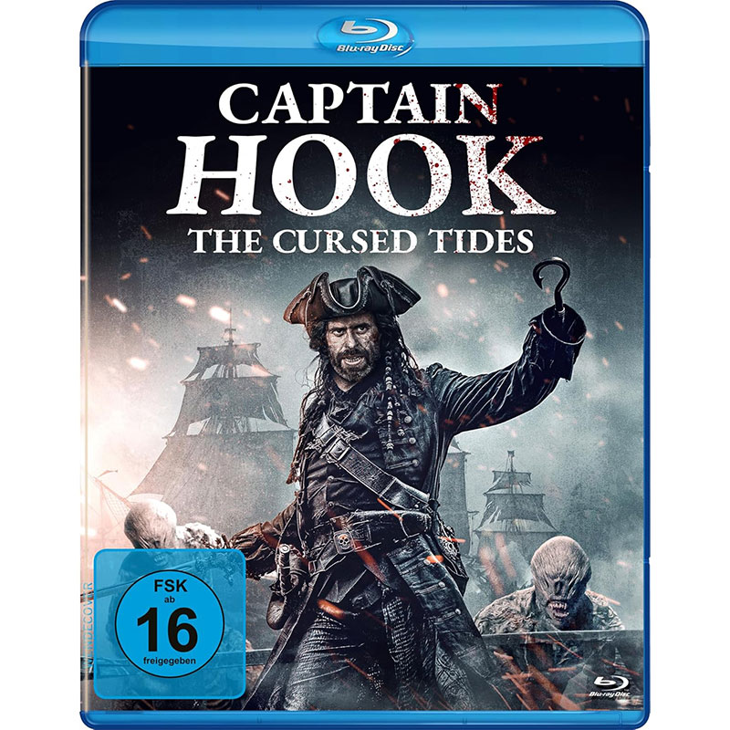 „Captain Hook – The Cursed Tides“ auf Blu-ray & DVD ab Juli 2026