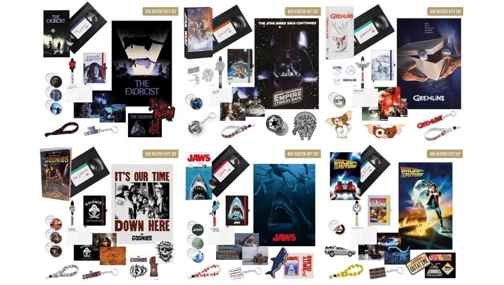 Cerdá Geschenkboxen von „Der Exorcist“, „Star Wars – Das Imperium schlägt zurück“, „Gremlins“ und weiteren Filmen ab November 2026