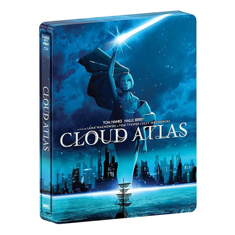 „Cloud Atlas“ im 4K Steelbook ab Juni 2026 (US)