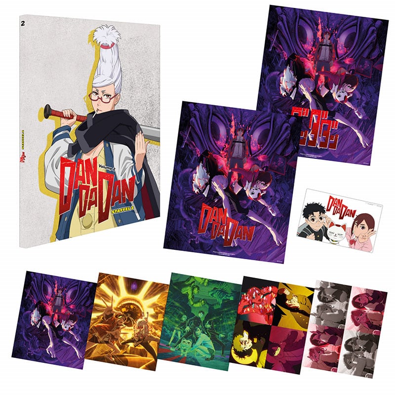 „DAN DA DAN“ Staffel 2 Volume 2 auf Blu-ray ab Juni 2026