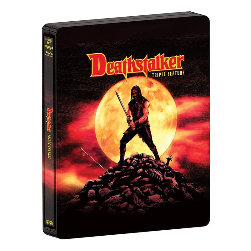 „Deathstalker“ Triple Feature Steelbook 4K UHD ab Juni 2026 (US)