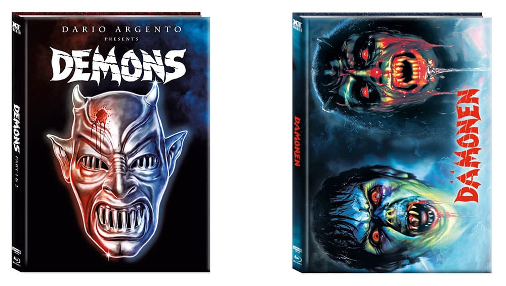 „Demons 1+2“ in 4K Mediabooks ab Mai 2026