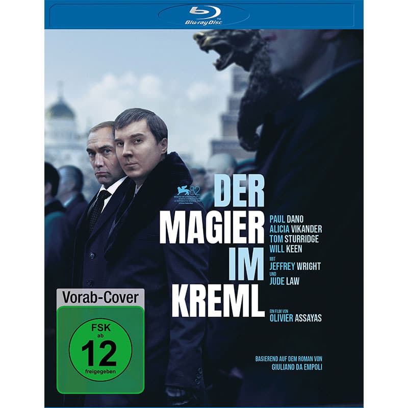 „Der Magier im Kreml“ erscheint demnächst auf Blu-ray & DVD