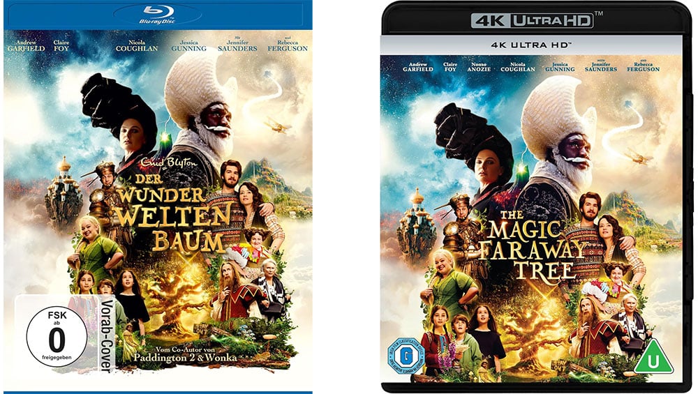 Familien-Abenteuer „Der Wunderweltenbaum“ ab 3. Quartal auf Blu-ray und DVD im Handel | 4K UHD im Ausland – Update
