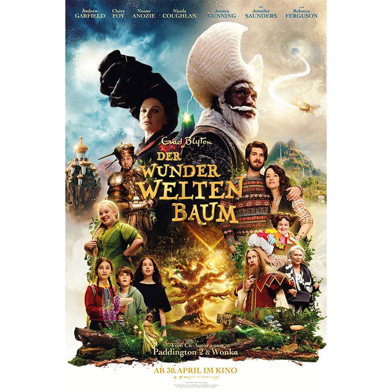 Familien-Abenteuer „Der Wunderweltenbaum“ ab Juni auf Blu-ray und DVD im Handel