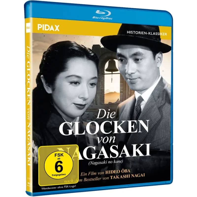 „Die Glocken von Nagasaki (Nagasaki no Kane)“ auf Blu-ray ab September 2026