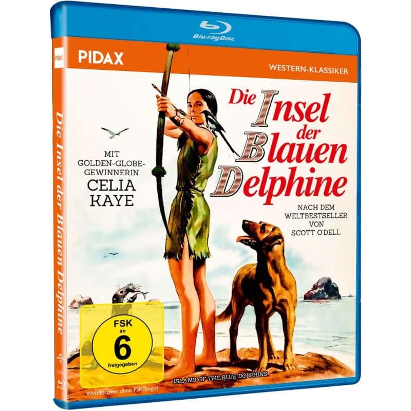 „Die Insel der blauen Delphine“ auf Blu-ray ab September 2026