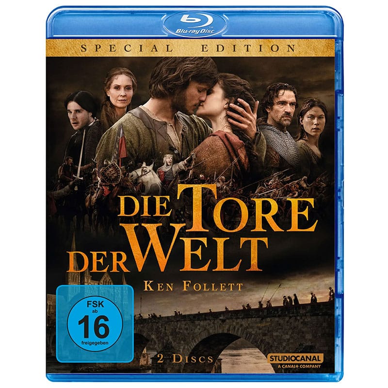 „Die Tore der Welt“ ab Juli 2026 auf Blu-ray & DVD