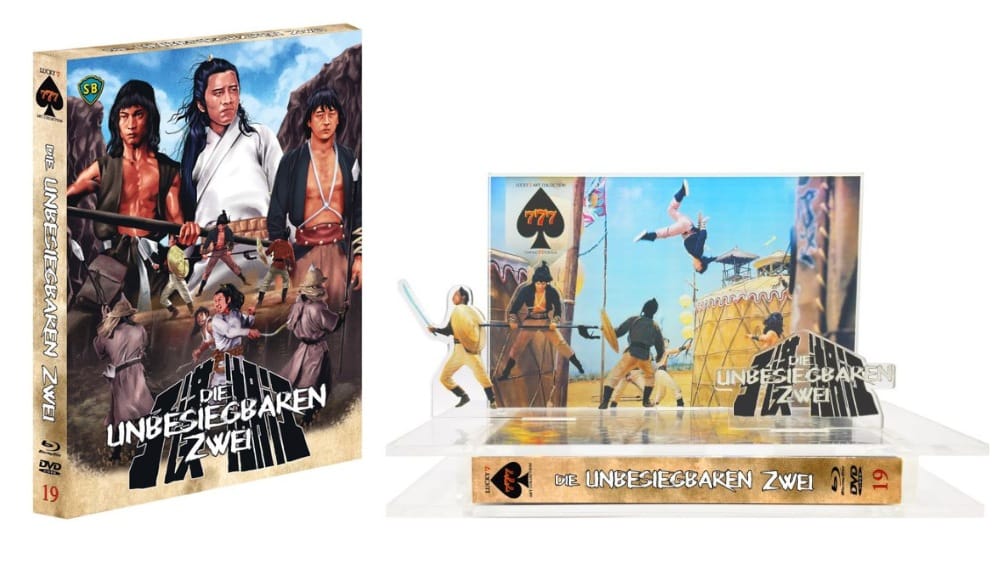 „Die Unbesiegbaren Zwei“ im Scanavo Case und als Display Edition ab April 2026