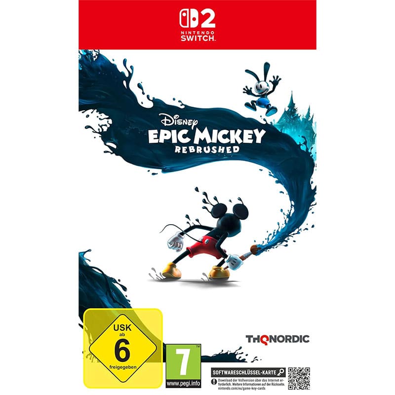 „Disney Epic Mickey: Rebrushed“ für die Nintendo Switch 2 ab Oktober 2026