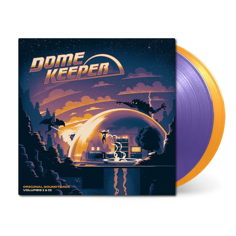„Dome Keeper Vol. 1 & 2“ Original Soundtrack auf Vinyl ab August 2026