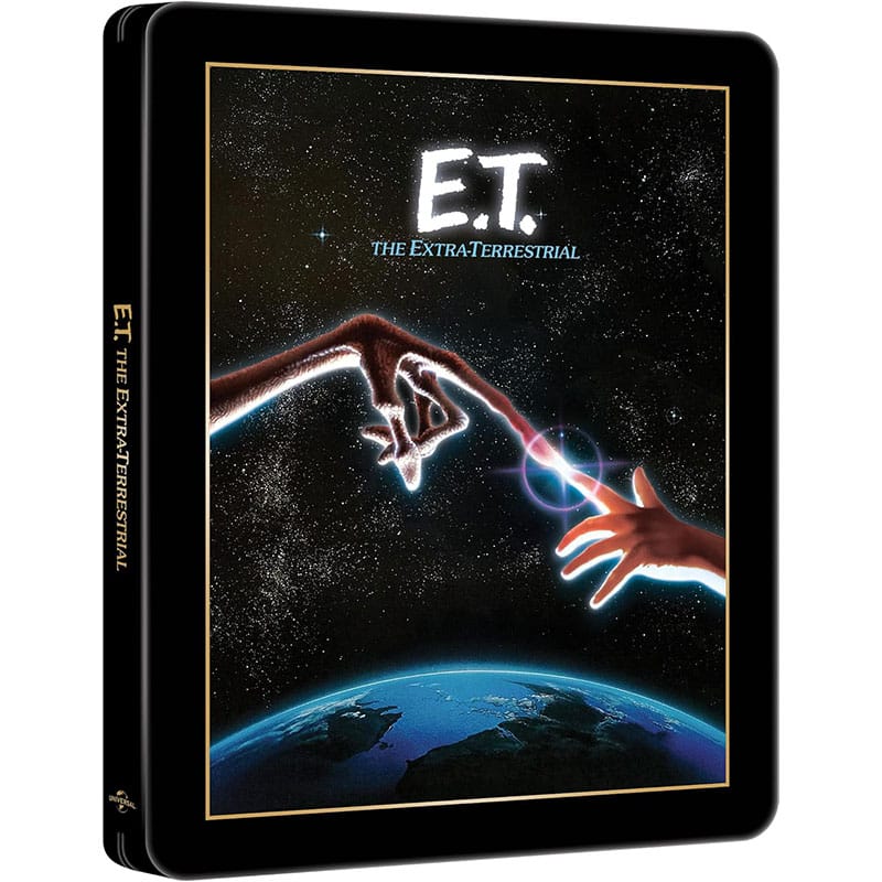 „E. T. – Der Außerirdische“ im 4K Steelbook (Theatrical Poster Edition) ab 2. Quartal 2026 (UK/FR)