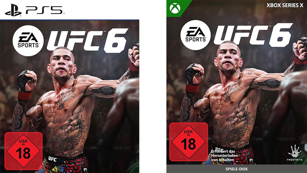 „EA Sports UFC 6“ für die Playstaion 5 & Xbox Series X ab Juni 2026
