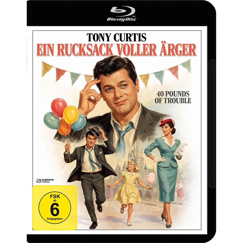„Ein Rucksack voller Ärger“ auf Blu-ray & DVD ab Juli 2026