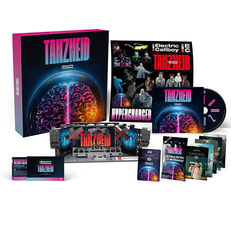 Electric Callboy: „Tanzneid“ – neues Album erscheint als Deluxe Box Set, CD und Vinyl im August 2026