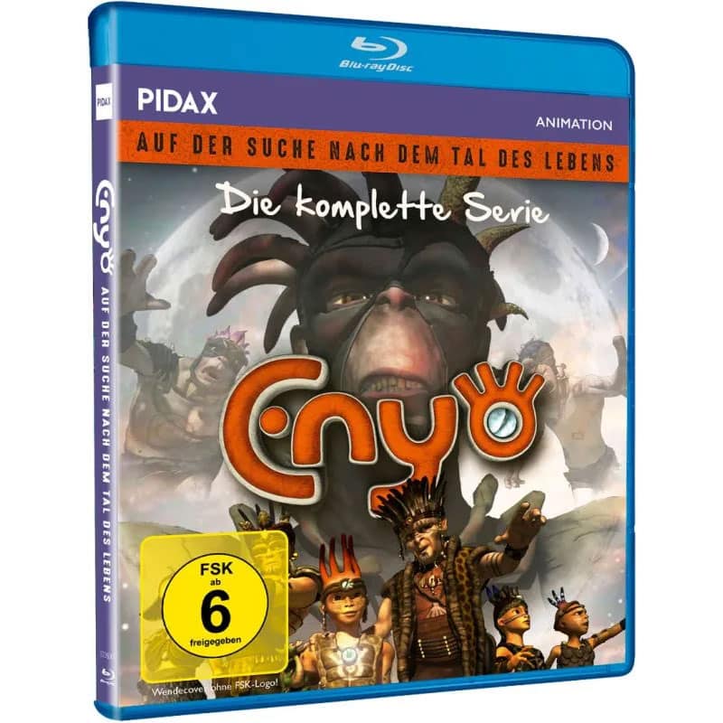 „Enyo – Auf der Suche nach dem Tal des Lebens“ die komplette Serie ab September 2026 auf Blu-ray