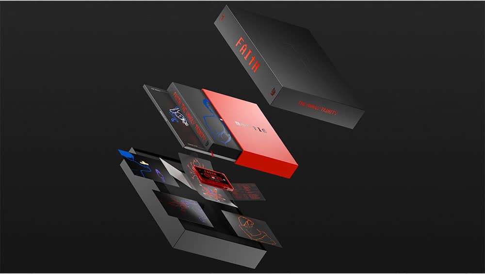 „FAITH: Design Works“ Standard Edition & Deluxe Edition ab 2026