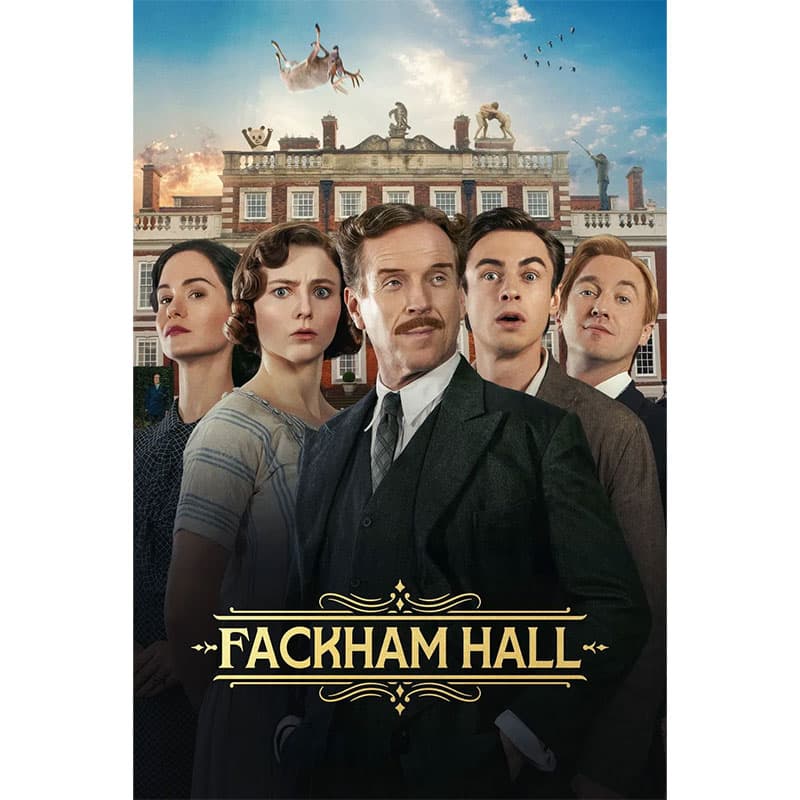 „Fackham Hall“ bald auf Blu-ray & DVD
