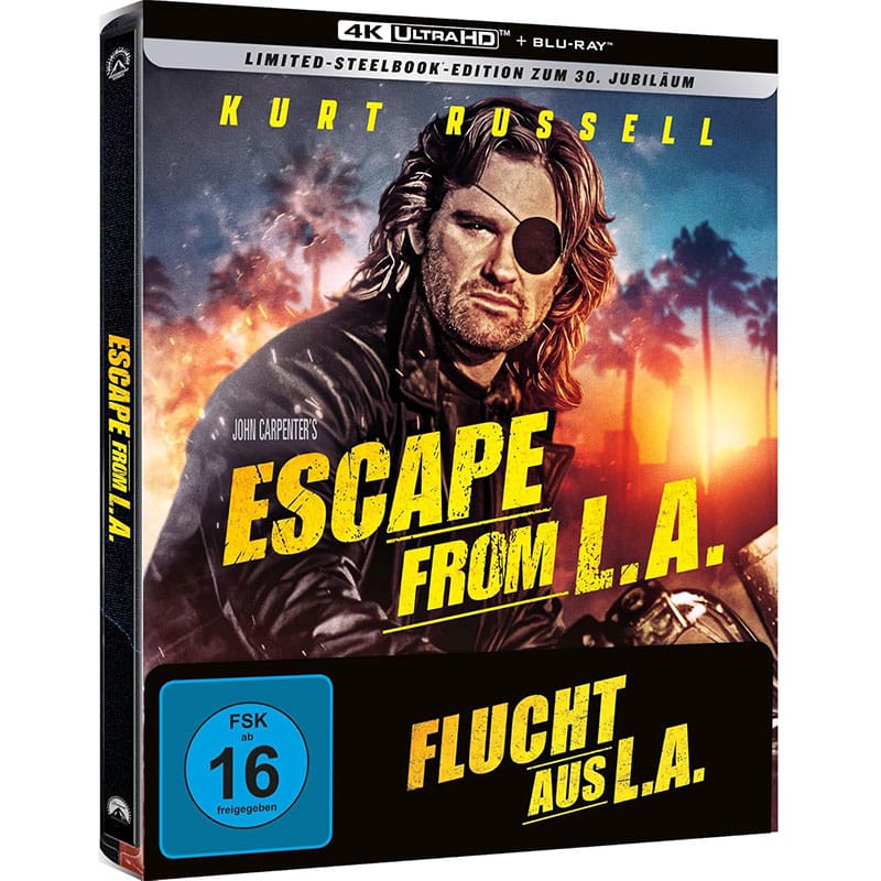 „Flucht aus L.A. (1996)“ im 4K Steelbook ab Mai 2026  – Update5