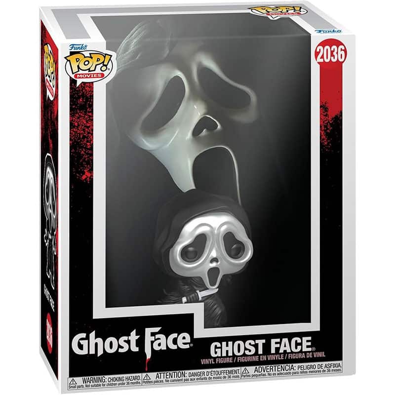 Funko POP! VHS Cover: „Ghost Face – Metallic “ ab Juni 2026