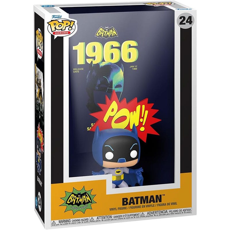 Funko POP! VHS Cover: „Batman – 1966 “ ab Juni 2026