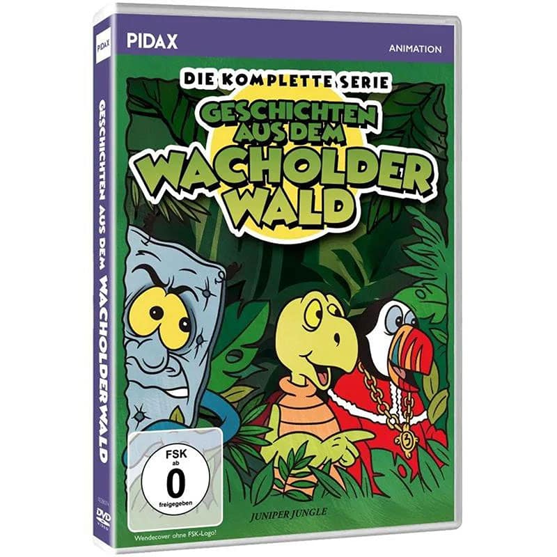 Die komplette Serie „Geschichten aus dem Wacholderwald“ ab August 2026 auf DVD