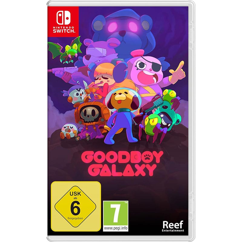 „Goodboy Galaxy“ für die Nintendo Switch ab Oktober 2026