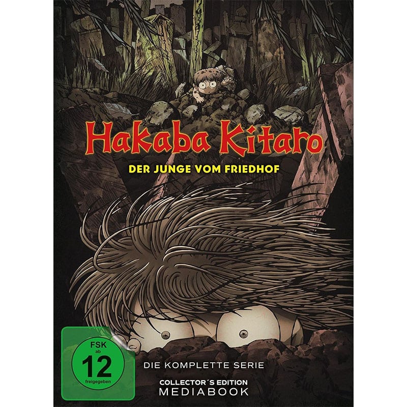 „Hakaba Kitaro“ die komplette TV-Serie im Blu-ray Mediabook ab September 2026 – Update