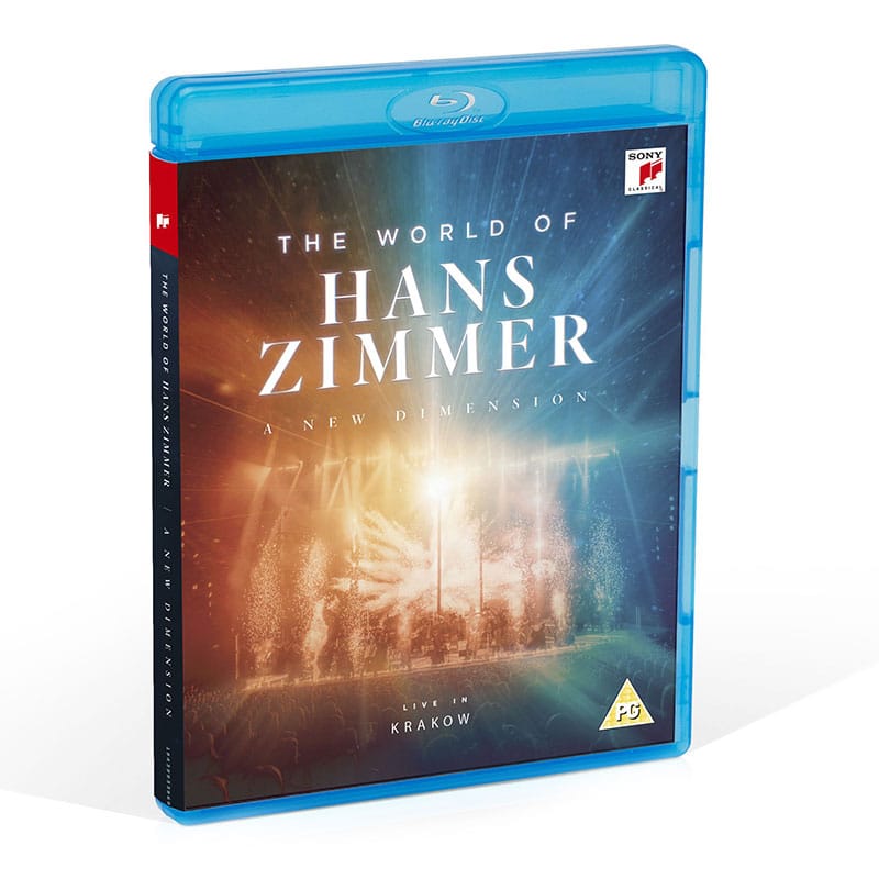 „The World of Hans Zimmer – A New Dimension (Live from Krakow)“ auf Blu-ray ab Juni 2026
