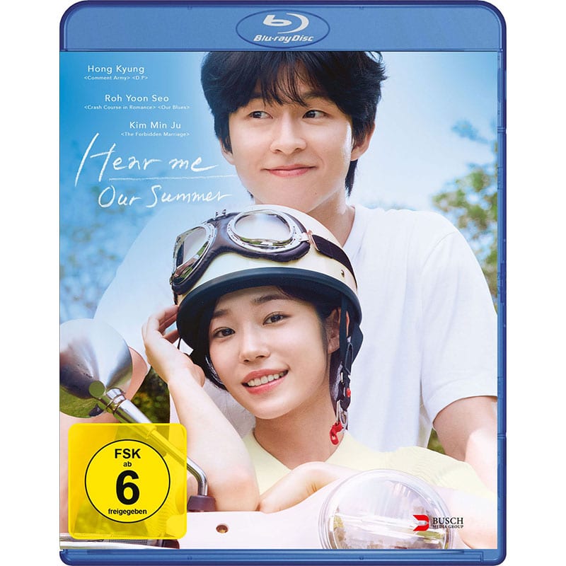 „Hear Me: Our Summer“ auf Blu-ray & DVD ab August 2026