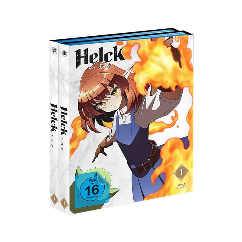 „Helck“ Season 1 Gesamtausgabe auf Blu-ray ab Juni 2026