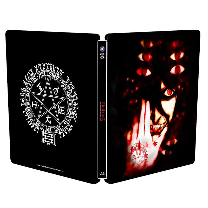 Gesamtausgabe „Hellsing“ erscheint im Juni im Blu-ray Steelbook