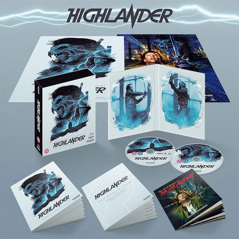 „Highlander“ als 4K Collectors Edition ab Juni 2026 (UK)