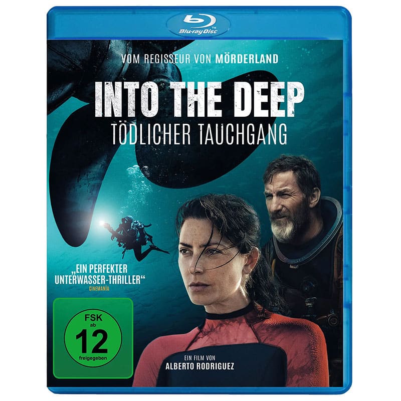 „Into the Deep – Tödlicher Tauchgang“ auf Blu-ray ab Mai 2026