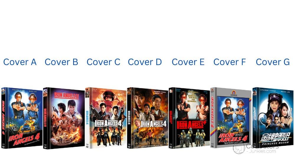 „Iron Angels 4“ in mehreren Blu-ray Mediabooks ab 2026 – Update2