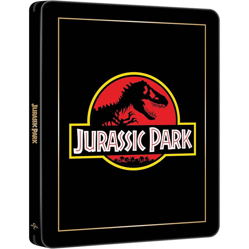 „Jurassic Park“ im 4K Steelbook (Theatrical Poster Edition) ab 2. Quartal 2026 (UK/FR)