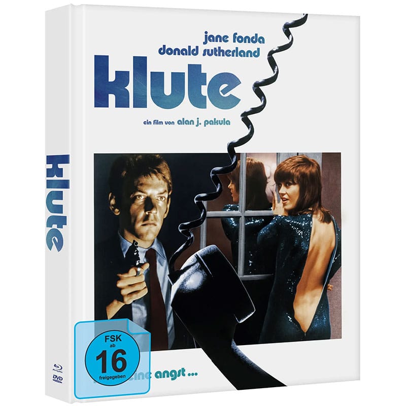 Politthriller „Klute“ erscheint demnächst im Blu-ray Mediabook – Update