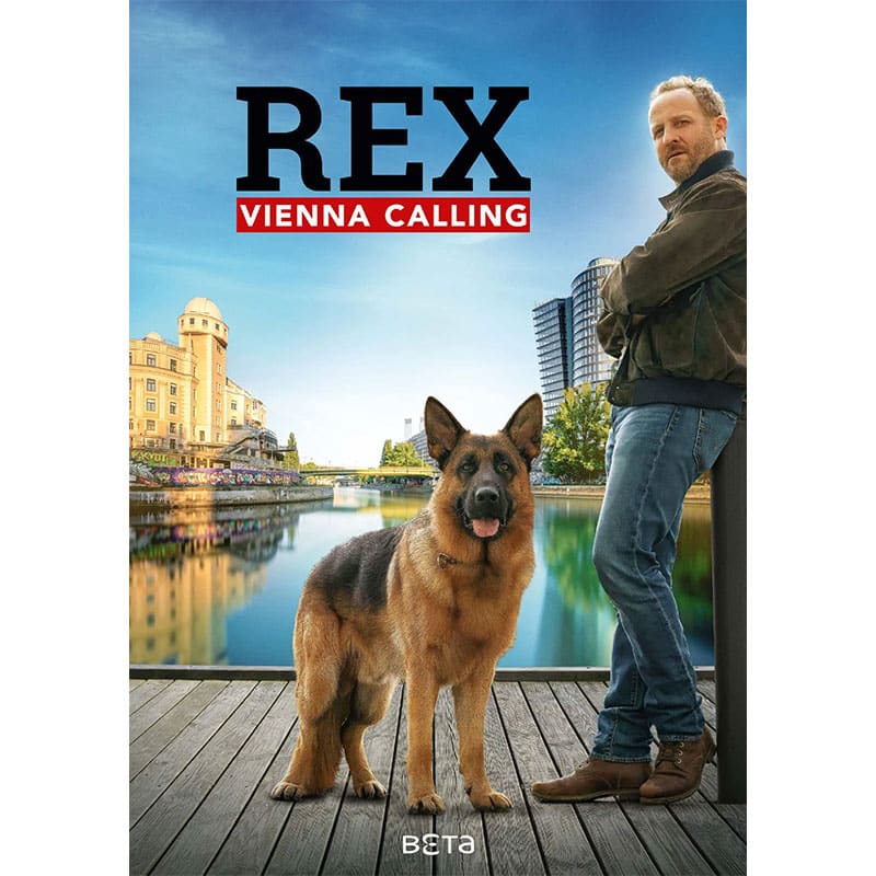 „Kommissar Rex (2026)“ die komplette erste Staffel auf Blu-ray & DVD ab September 2026