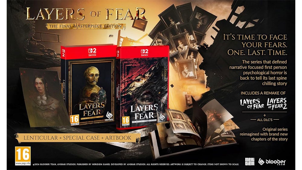 „Layers of Fear“ The Final Masterpiece Edition für die Nintendo Switch 2