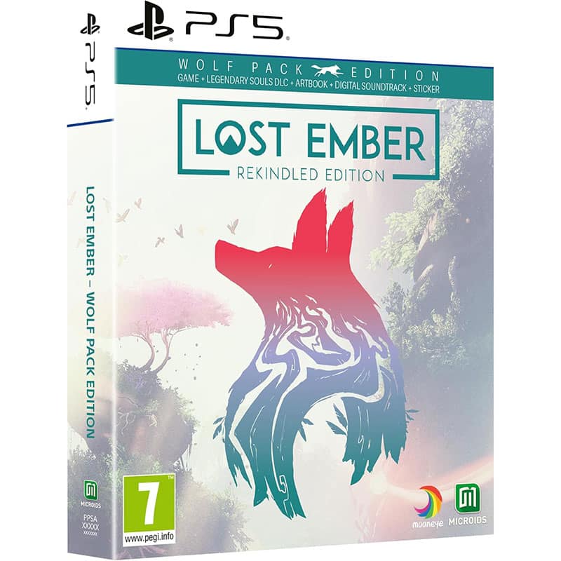 „LOST EMBER“ Wolf Pack Edition für die Playstation 5 & Xbox Series X ab Juli 2026 – Update2