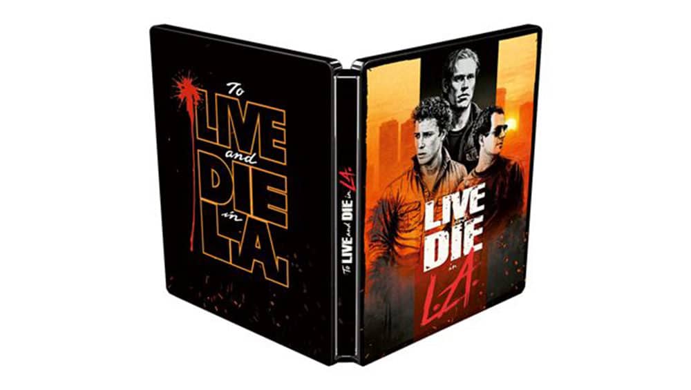 „Leben und Sterben in L.A.“ im 4K Steelbook ab Juli 2026 (FR)