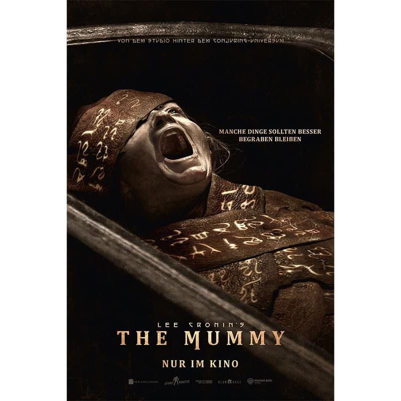 „Lee Cronin’s „The Mummy“ erscheint auf 4K UHD im Steelbook ab 3. Quartal 2026  (FR)