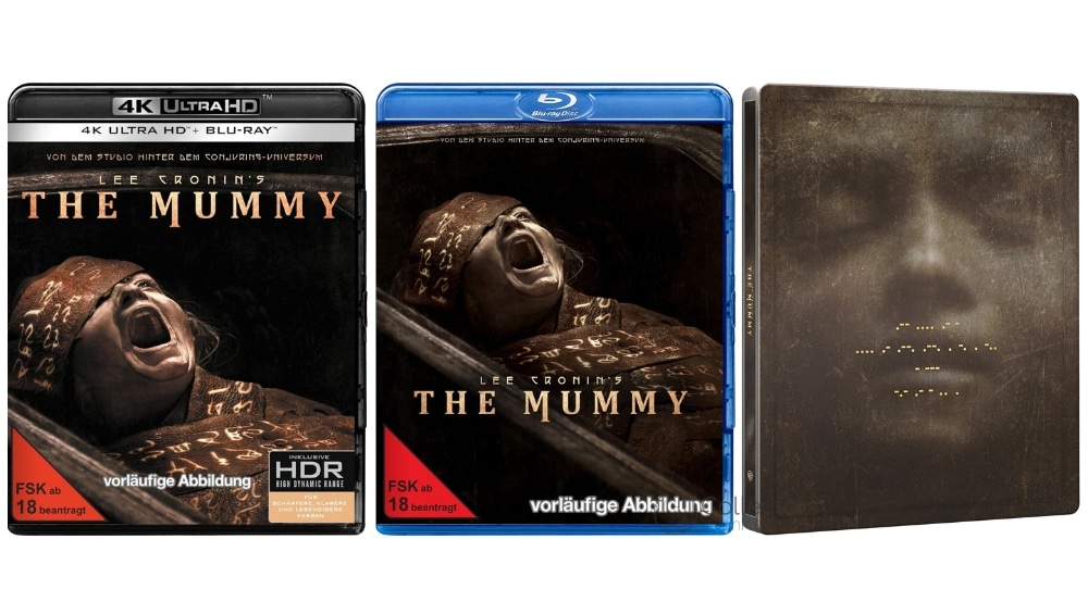 „Lee Cronin’s The Mummy“ erscheint auf 4K UHD im Steelbook & Standard Varianten ab 3. Quartal 2026 – Update2