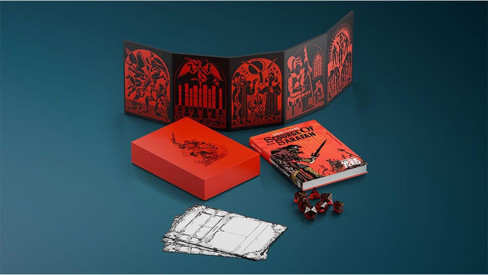 Board Game „Legacy of Kain – Scourge of the Sarafan“ als Standard Variante &  Deluxe Edition ab 2026