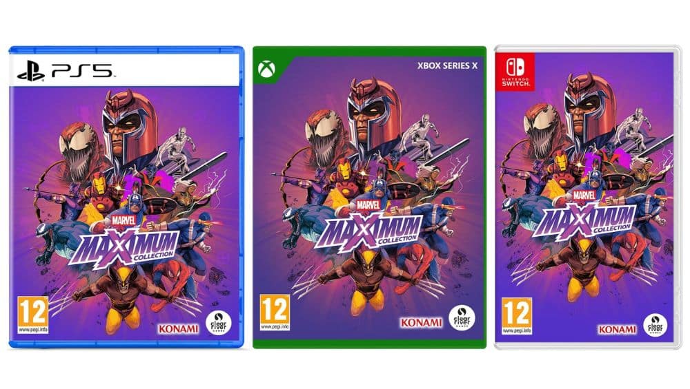 „Marvel MaXimum Collection“ für die Playstation 5, Xbox Series X & Nintendo Switch ab Oktober 2026 – Update