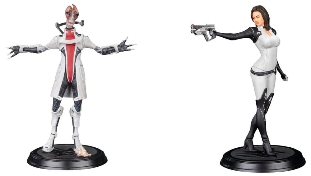 Mass Effect „Mordin Solus“ & „Miranda Lawson“ PVC Figuren ab 1. Quartal 2027