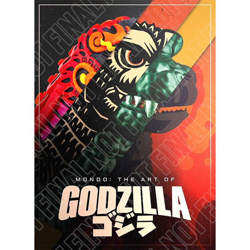 „Mondo: The Art of Godzilla“ Gebundene Ausgabe ab September 2026