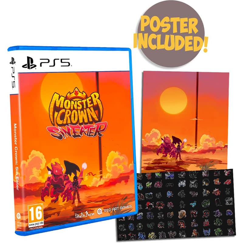 „Monster Crown: Sin Eater“ für die Playstation 5 ab Juli 2026